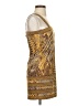 Unbranded Gold Cocktail Dress Size XS - photo 4