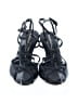 Tamara Mellon Black Sandals Size 6 1/2 - photo 2