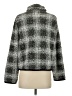 Dylan Houndstooth Gray Faux Fur Jacket Size S - photo 2