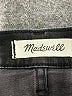 Madewell Chevron-herringbone Black Jeans Size 27 Waist Tall - photo 7