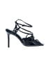 Tamara Mellon Black Sandals Size 6 1/2 - photo 1