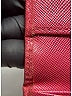 Prada 100% Leather Pink Red  Leather Flap Continental Wallet One size - photo 5