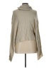 By Together Metallic Tan Turtleneck Sweater Size L - photo 1