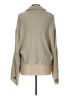 By Together Metallic Tan Turtleneck Sweater Size L - photo 2