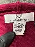 M Magaschoni Burgundy Pullover Sweater Size XL - photo 7