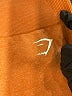 Gymshark Orange Active Pants Size XL (estimated) - photo 4