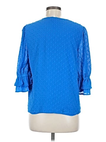 CeCe 3/4 Sleeve Blouse (view 2)