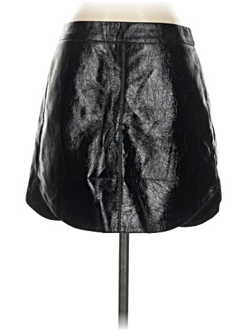BB Dakota Faux Leather Skirt (view 1)