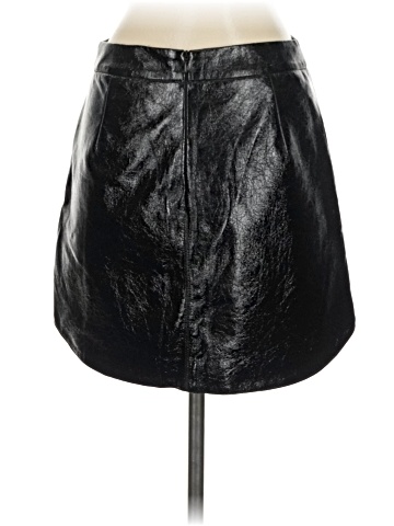 BB Dakota Faux Leather Skirt (view 2)