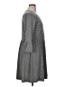 Eyeshadow Stripes Gray Casual Dress Size XL - photo 4
