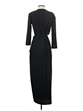 knee length dresses for ladies Cara Cara Alba Tossed Floral Blue Cotton Midi Dress main image 1