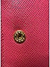 Prada 100% Leather Pink Red  Leather Flap Continental Wallet One size - photo 9