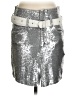 IRO Metallic Silver Formal Skirt Size EU (FR) 36 / US 4 - photo 1