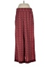 Max Studio Hearts Red Casual Pants Size 24 waist (estimated) - photo 1