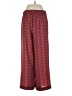 Max Studio Hearts Red Casual Pants Size 24 waist (estimated) - photo 2