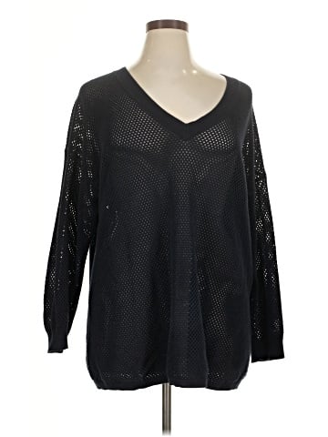 Voyage by Marina Rinaldi Pullover Sweater (view 1)