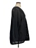 Voyage by Marina Rinaldi Black Blue Pullover Sweater One size - photo 4