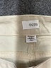 Ecru Solid Ivory Casual Pants Size 8 - photo 7