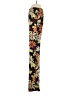 Unbranded Floral Yellow Casual Pants Size S (estimated) - photo 5