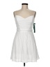 B. Smart White Cocktail Dress Size 9 - photo 1