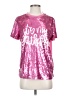 Assorted Brands Pink Short Sleeve Top Size S - photo 1