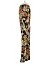 Unbranded Floral Yellow Casual Pants Size S (estimated) - photo 4