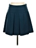 J.Crew Solid Blue Casual Skirt Size 2 - photo 1