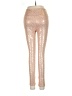 Zyia Active Metallic Gold Casual Pants Size 8 - 10 - photo 2