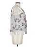 Joie 100% Polyester Gray Sleeveless Blouse Size M - photo 4