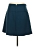 J.Crew Solid Blue Casual Skirt Size 2 - photo 2
