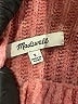 Madewell Pink Turtleneck Sweater Size S - photo 6