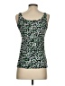 The Limited Green Sleeveless Top Size XS - photo 2