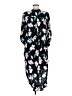 Cupio 100% Viscose Print Black Casual Dress Size M - photo 2