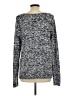 Gap Outlet Tweed Gray Pullover Sweater Size L - photo 2
