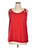 Unbranded Red Sleeveless Top Size 1X - photo 1