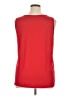 Unbranded Red Sleeveless Top Size 1X - photo 2