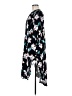 Cupio 100% Viscose Print Black Casual Dress Size M - photo 5