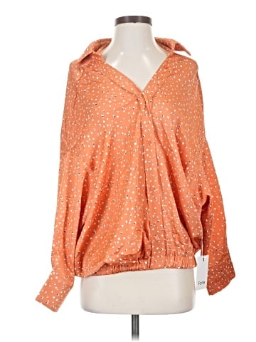 Fate 3/4 Sleeve Blouse (view 1)