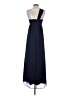 Max and Cleo 100% Polyester Blue Cocktail Dress Size 4 - photo 2