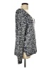 Gap Outlet Tweed Gray Pullover Sweater Size L - photo 4