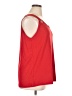 Unbranded Red Sleeveless Top Size 1X - photo 4