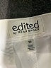 Edited Solid Ivory Shorts Size 12 - photo 3