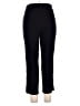 Roz & Ali Solid Black Casual Pants Size 16 - photo 2
