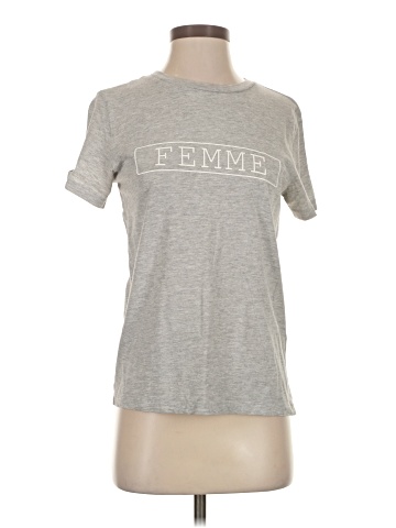 Selected Femme Short Sleeve T-Shirt (view 1)