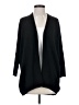 Amour Vert 100% Wool Black Wool Cardigan Size S - photo 1