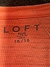 Ann Taylor LOFT 100% Cotton Orange Pullover Sweater Size 16 - 18 - photo 7