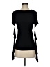 Michael Lauren Black Short Sleeve Top Size S - photo 1