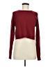 Unbranded Burgundy Pullover Sweater Size M - photo 1