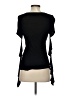 Michael Lauren Black Short Sleeve Top Size S - photo 2