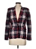 Tommy Hilfiger Plaid Red Blazer Size 8 - photo 1